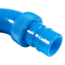 Home Kitchen Plastic Blue Quarter Turn Faucet Tap K7C7