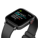 Smart Watch Wristband Fitness Tracker Blood Pressure Bracelet Black
