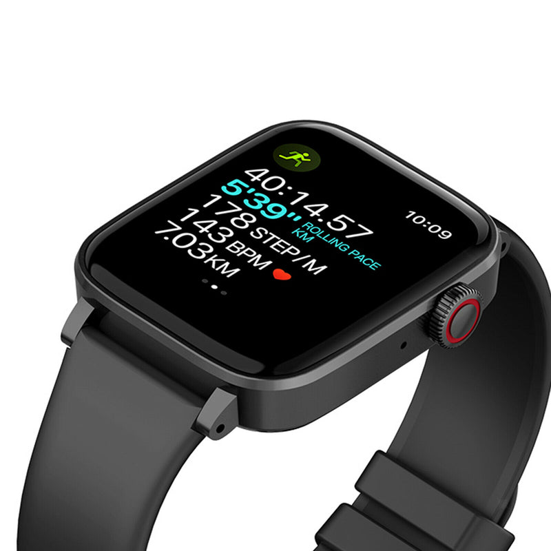 Smart Watch Wristband Fitness Tracker Blood Pressure Bracelet Black