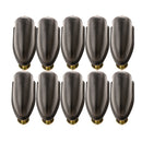 Practical 10pcs/Lot Metal Drum Kit Claw Hooks DIY for Tom Snare Bass Drum