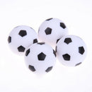 New 4pcs 32mm Plastic Soccer Table Foosball Ball Football Fussball