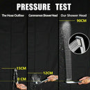 Shower Head Universal Shower Head High Pressure With Powerful Jet, Rectangu R5S9