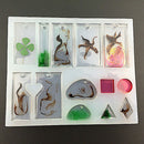Pendant Fashion Scrapbooking Silicone Mould DIY Decorative Craft Jewelry Ma I4K8