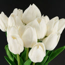 20pcs Tulip Flower Latex Real Touch For Wedding Decor Flower Best Quality K