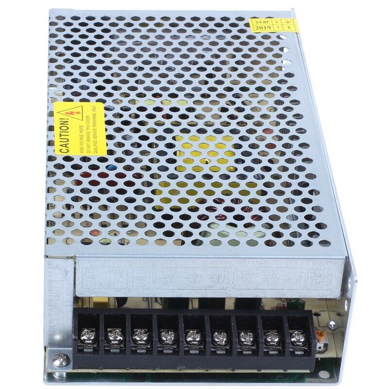 Switching Power Supply for LED Strip Light 200W 176-242V DC 5V 40A F4M6