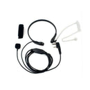 2 Pin PPT baofeng Headset Throat Microphone For uv 5r baofeng uv-5r BF-888S