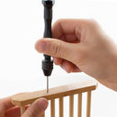 Hand Drill Set, 25 Precision Needle Hand Twist Drills (0.5-3 Mm) And Wood,  S1I6