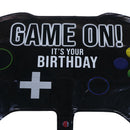 64*40cm Gamepad Shape Foil Balloon Birthday Party Balloons Decor Kids Toys