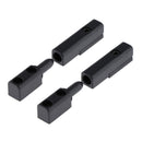 Heavy Duty Weldable Steel Gate Hinges 95mm Weld-On Barrel Ball Bearing Black