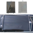 2 Pcs Car Side Window Sun Shade Roller Blind Screen Baby Visors Block U WSK