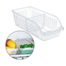 Fridge Box Refrigerator Organizer Bins for Kitchen and Cabinet Storage