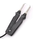 1X(902 Esd Smd Double Soldering Iron Tweezer Handle Clip Heating Plier Sold