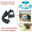 DC-1020 Micro Submersible Pump DC5/12V Low Noise Small Aquarium Fish Tank