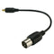Black Cable Stick Adapter for Antenna USB DVB-T/DVBT TV-Tuner RF Antenna Coaxial