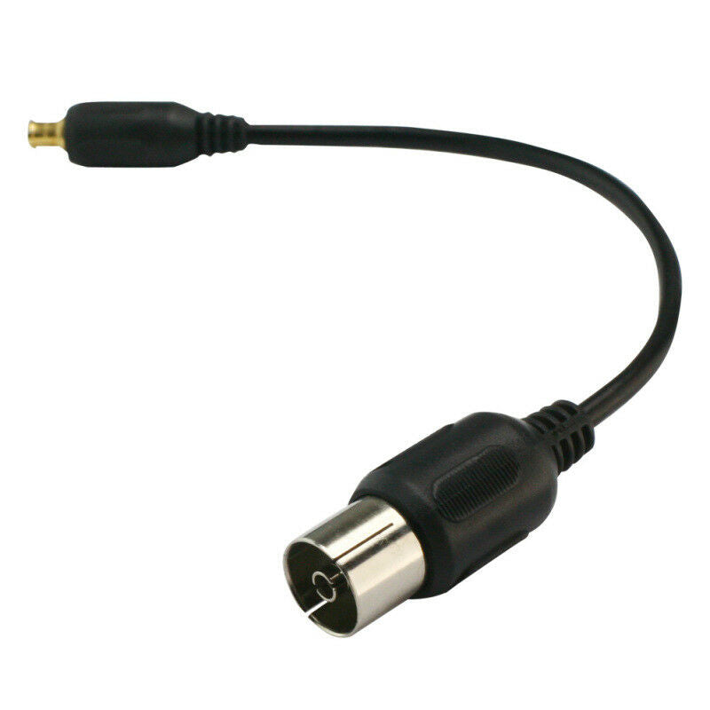 Black Cable Stick Adapter for Antenna USB DVB-T/DVBT TV-Tuner RF Antenna Coaxial