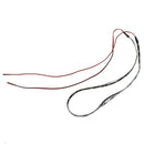 2PCs White 24Inch 60cm 30 LED Side Shine Head Lights DRL Headlight Strips