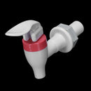 Spare Part Faucet Plastic Tap Drain Tap Dispenser White Pink I2Q7