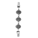 Beach Chain Collar Clips Women Cardigan Sweater Pin Jewelry Gift (Shell)