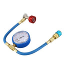 Car Air Conditioner M14 R134a Refrigerant Pressure Gauge Replenishment Meas A9H2