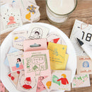 46 pcs/box My adventure life Decorative Lable Stick Album Diary DIY ScrapboSEAU