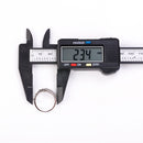 150mm 6inch Digital Electronic Carbon Fiber Vernier Caliper Gauge Micrometer Kit