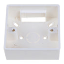 86 Type Switch Socket Base Outfit Junction Box Wall Switch Socket Box3C