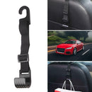 Adjustable Car Auto Back Seat Headrest Hook Organizer for Groceries Bag Handbag