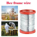 500g 0.5mm Stainless Steel Bee Hive Frame Foundation Keeping Wire Bee Tools F2P8