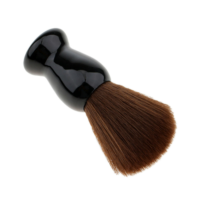 Neck Duster Brush for Salon Stylist Barber Hair Cutting Shaving Makeup Tool