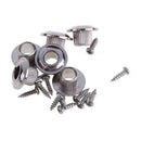 6-piece Economy Open-gear Guitar Tuners/Machine Heads C string wheel 27mm