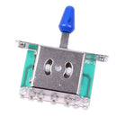 Guitar Pickup 5 Way Switch for SQ ST Electric Guitar with Toggle Blue Tip