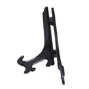 4X dish rack dish holder dish stand for photos 12.5*7.5cm Black