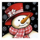 5D DIY Full Drill Diamond Painting Christmas Snowman Cross Stitch Embroider
