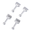 10*Dental orthodontic crimpable hook sliding traction hook orthodontic materialD