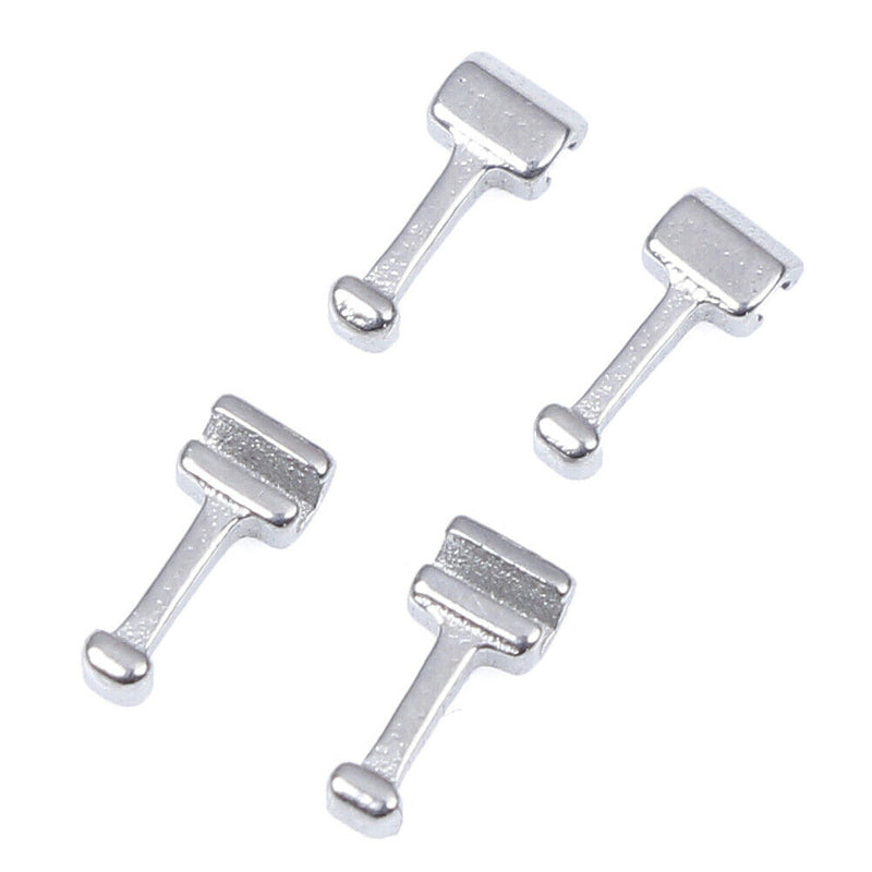10*Dental orthodontic crimpable hook sliding traction hook orthodontic materialD