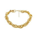 Punk Street Big Thick Chain Necklace Hip Hop Nightclub Women Choker Jewelry