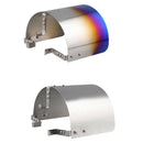 Heat Shield For 2.5-5inch Neck Air Filter Cover Racing Car Intake Cone Universal