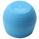 5X(Mini Round Plastic Plant Flower Pots Home Office Decor Planter 7CM Blue W8R6)