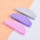5pcs New Sponge Nail Art Tips Buffer Sanding Nail Buffer Block Files SpongeJ Bj