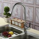 Kitchen Sink Faucet Aerator 2 Modes Horn Shaped Water Saving Tap Nozzle