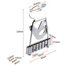 Guitar Tailpiece R Trapeze Electric Bridge Replacement Folk Accessories 6 String