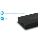 Acasis Usb 3.0 Ssd Aluminum 1153E Chip 5Gbps 1.8 Inch Msata External Hard D Q2U6