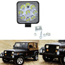 27W Square Spot LED Work Light Lamp Headlight Offroad Fog Driving SUV ATV Tr!E