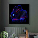 Couple Lovers 5D Full Drill Diamond Painting Embroidery DIY Cross Stitch