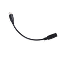 5.5x2.1mm Female to Micro USB Male Barrel Adapter Charging Cable Connector 3 Bj
