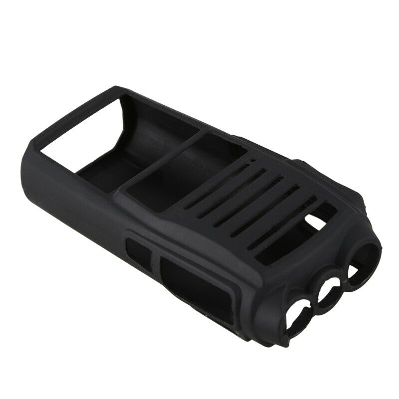 5X(Handheld Radio Silicone Cover Protect Case For Baofeng Uv-82 Black D8P8)