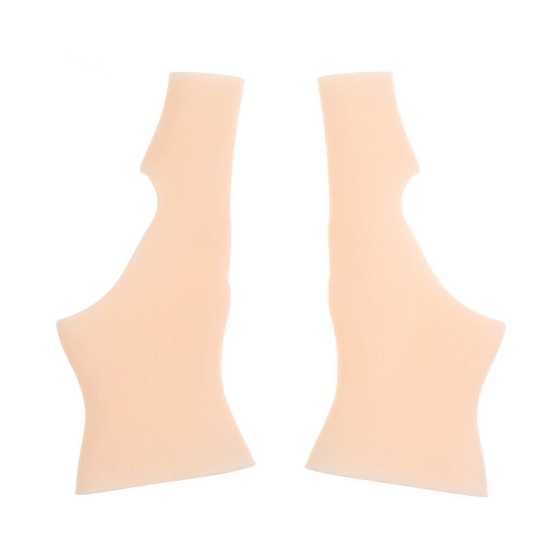 1 Pair Gel Wrist Support Braces with Thumb Stabilizer for Left and Right Hands