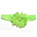 20 Pcs Girl Hair Bow Headband Elastic Hair Bands for Newborn Infant Toddler liau