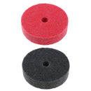 2pcs Nylon Fiber Polishing Wheel Abrasive Polishing Wheels Set Cleaning Tool