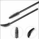 50Pcs Makeup Disposable Rotate Eyelash Brow Oblique Design Brush Cosmetic Tools